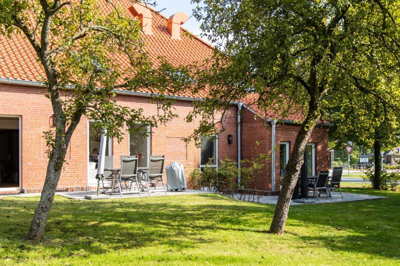 Gulfhof Boomgaarden Boomgaarden 16 Albert Krummhörn Exterior foto